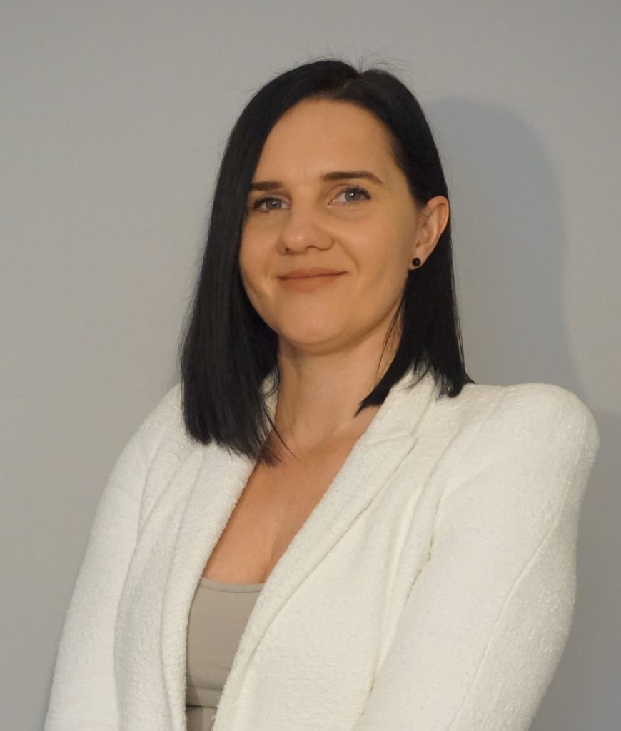 Kasia Ogonowska, founder of LEVEL UP